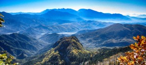 Ξενώνας Βικτώρια - Λουτρά Αμαράντου - Η περιοχή