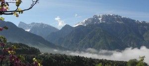 Ξενώνας Βικτώρια - Λουτρά Αμάραντου - Θέα από τον ξενώνα